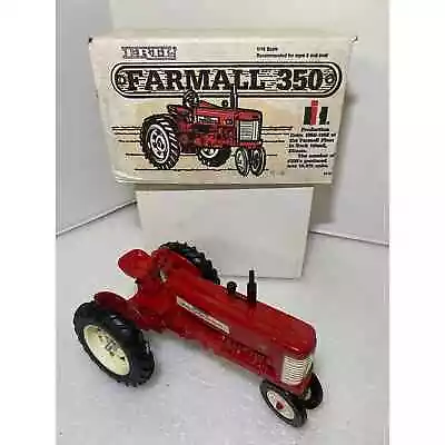 Ertl 1985 McCormick Farmall 350 Tractor Special Edition Diecast 1/16 USA • $39