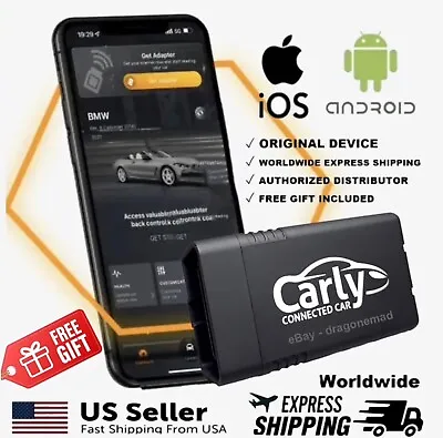 Carly Universal Scanner BMW Diagnostic Best App (iOS/Android) OBD Reader+GIFT !! • $139.85