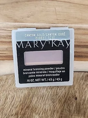 NEW Mary Kay Mineral Bronzing Powder Canyon Gold #016611 TC30 • $11.99