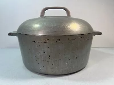 Vintage Wagner Ware Sidney Magnalite 4248 P 5 Quart Dutch Oven Stock Pot W/ Lid • $115