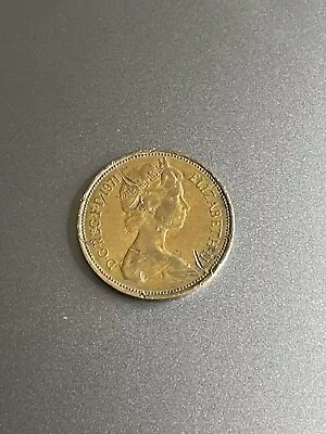 Rare Vtg 1971 Pence Coin Elizabeth • $450