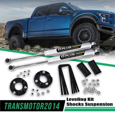 N3 Shocks 2  Leveling Lift Kit Fit For 2009-20 Ford F150 Pair Shocks Suspension • $97.40