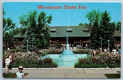 Conservation Building Minnesota State Fair St Paul MN Postcard N1G • $17.95