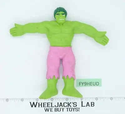 The Incredible Hulk Marvel Comics 1989 Just Toys Bendable Vintage Action Figure • $9.55