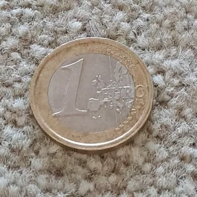 1 Euro 2002 Italy (EU) Coin By Coin_lovers • £0.99