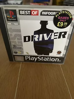 £6 • Buy Driver  PS1  Driving Car Game Sony PlayStation 1 Disc Only