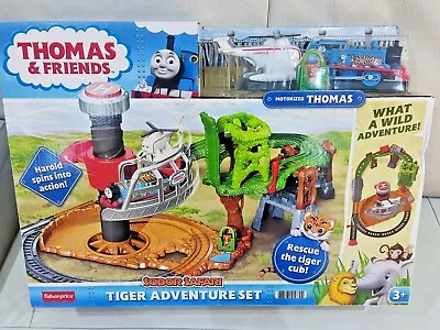 Thomas & Friends Sodor Safari Tiger Adventure Set  Perth Shipping • $19.99