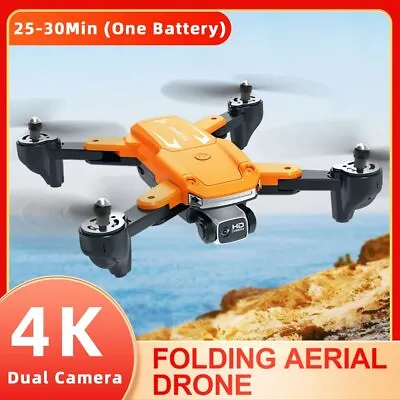 $139.99 • Buy Foldable 5G WiFi Mini GPS Drone With HD 4K HD Camera Smart Follow Me RC Drones