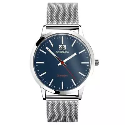 Sekonda Mens Watch Nordic Collection Mesh Bracelet 30046 • £59.99