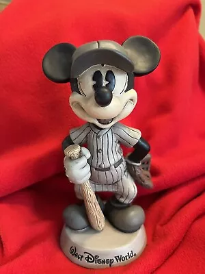 Walt Disney World Baseball Player Mickey Mouse Bobblehead • $20