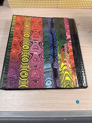 Mead Trapper Keeper Designer Series 3 Ring Binder - Vintage 1980’s • $22.99