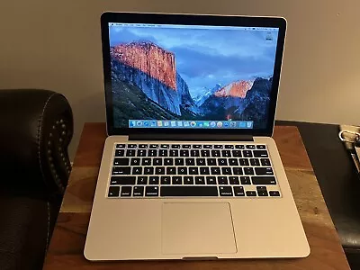 Apple MacBook Pro 13.3  120GB SSD Intel Core I5 (2015) 2.7 GHz 8GB Intel • $91