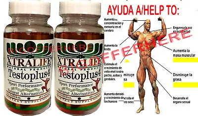 $21.50 • Buy 2 TESTO,LOAD Max ANABOLIC LEGAL TESTOSTERONE MUSCLE BOOSTER NO STEROIDS/gh 