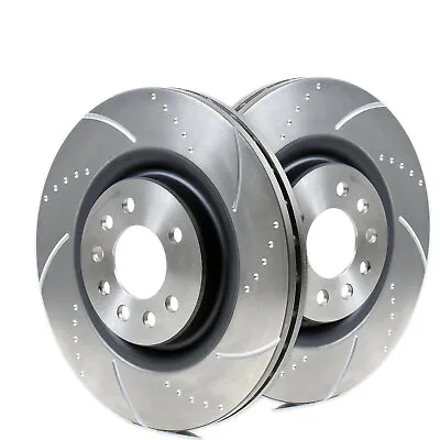 Suzuki Swift Sport 1.6 Front Brake Discs Dimpled And Grooved (Z32) • $146.42