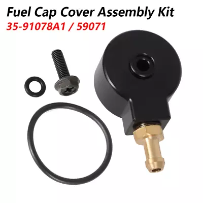 Fuel Cap Cover Assembly Kit For Mercury Inline 6-cylinder Outboards 35-91078A1 • $43.99