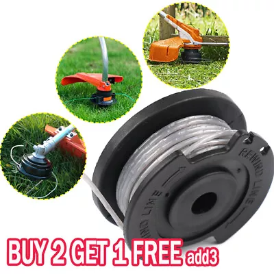 £3.29 • Buy Strimmer Trimmer Line Spool & Cover Replacement For Bosch Art 23 26 SL