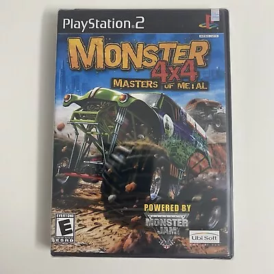 Monster 4x4: Masters Of Metal (Sony PlayStation 2 2003) PS2 NEW SEALED • $100