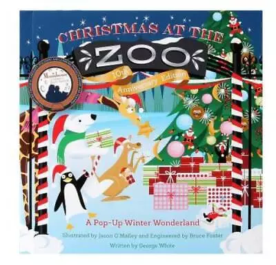 Christmas At The Zoo: 10th Anniversary Edition - Hardcover - GOOD • $12.50