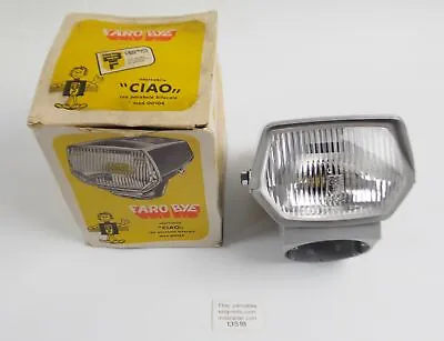 Faro Bye Mod. 00104 Headlight Moped Piaggio Ciao Italy • $39.99