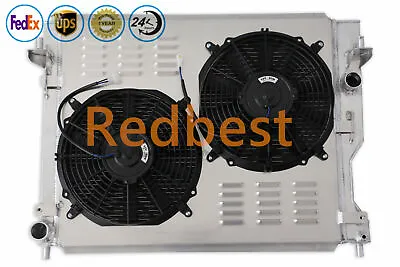 Aluminum Radiator Shroud Fan For 2005-2014 Ford Mustang 3 Row MT DPI2789 • $182