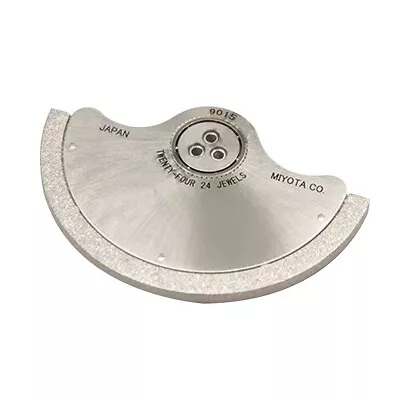 Watch Movment Rotor Oscillating Weight Replacement Part For Citizen Calibre 9015 • $30.48