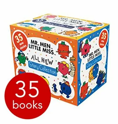 Mr Men All New Boxset By Roger Hargreaves Book The Fast Free Shipping • $32.52