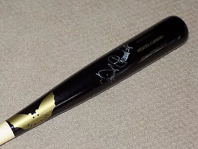 Miguel Cabrera Maple Sam Signed Game Bat 2013 Detroit Tigers AL MVP • $1995