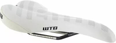 WTB Volt SLT White Titanium Bicycle Bike Saddle Seat 133mmx260mm • $99