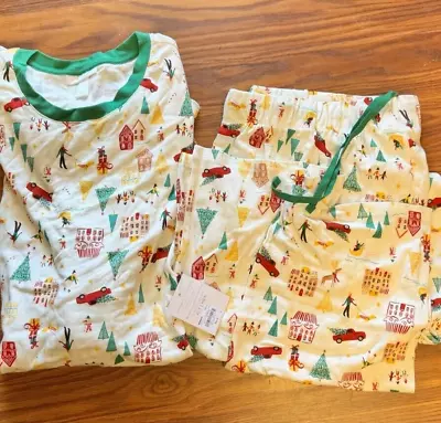 LC Lauren Conrad Jammies For Your Families Mens XLT -2 Piece Pajamas Christmas • $4.99