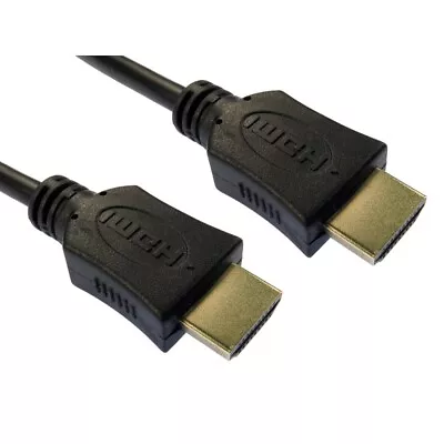 10m HDMI Cable 10 Metre Long High Speed HD 4K 3D ARC For PS3 PS4 XBOX SKY TV • £11.79