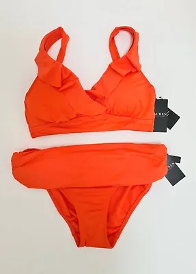 Ralph Lauren Bikini Set US 6 • £75