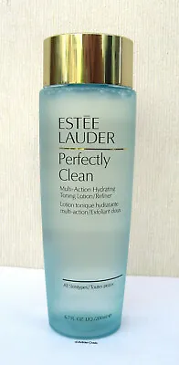 £28.25 • Buy Estee Lauder Perfectly Clean Multi Action Hydrating Toning Lotion Refiner 200ml