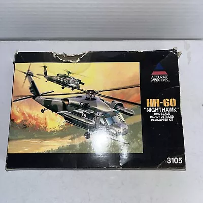 Accurate Miniatures 1/100 Scale HH-60  Nighthawk  - Helicopter Model • $10