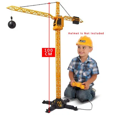 £25.99 • Buy Construction Machines Remote Control Tower Crane Boys Kids Toy Birthday Gift