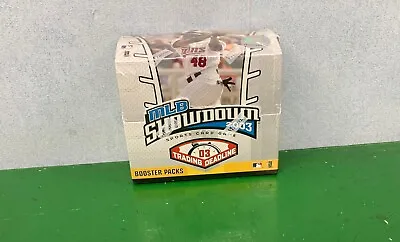 MLB Showdown 2003 CCG Booster Box Trading Deadline 36 Sealed Packs New • $347.99