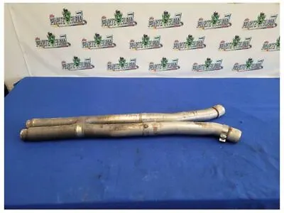 2015-2023 Ford Mustang GT S550 Flowmaster Resonator Delete Pipe Exhaust 2373 • $56.24