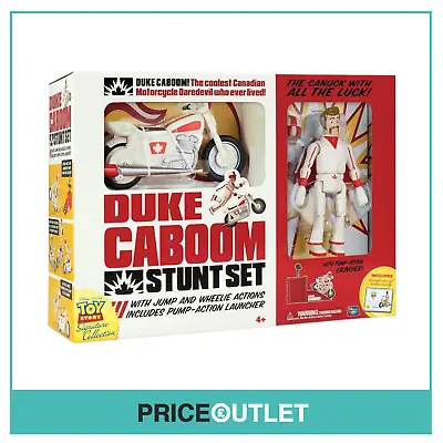 £28.99 • Buy Disney - Duke Caboom Stunt Set - Brand New Sealed