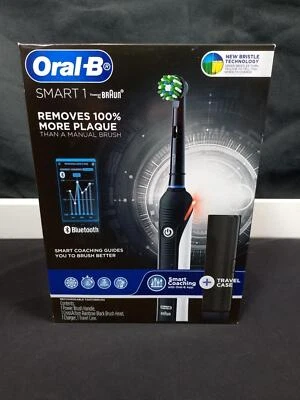 $59 • Buy New Oral-b Smart 1  Bluetooth Rechargeable Electric Toothbrush