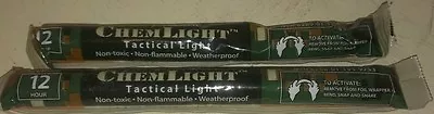  (2) 12 Hour Army Issued Chem Light Tactical Lights • $14.99