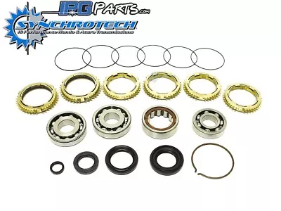 Synchrotech Carbon Basic Rebuild Kit For 02-04 RSX Type S K20A2Transmission • $472.99