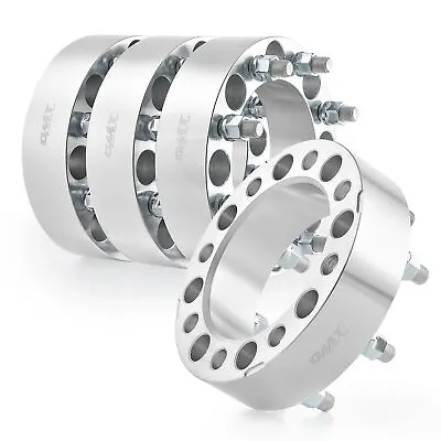 4Pcs OMT Wheel Spacers 2 Inch 8x6.5 For Ford F-250 F-350 Dodge Ram 2500 3500 US • $108.19