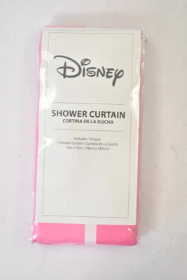 $17.49 • Buy Disney Minnie Mouse Cute Emotions Grid Plastic Shower Curtain 70  X 72 