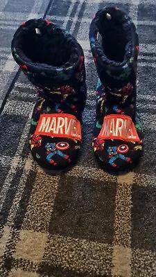 Marvel Boys Boot Slippers Size 1- 2 Never Been Worn - Tu • £2.50