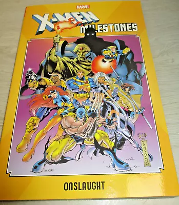 Marvel X-Men Milestones: Onslaught TPB Graphic Novel • $34.99