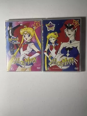 Sailor Moon Dvds • $28