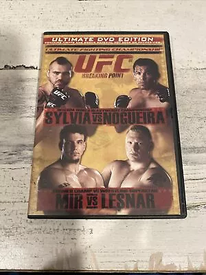 UFC 81 Breaking Point (DVD 2007 Canadian) • $6.60