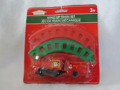 New Christmas House Wind Up Train Set • $7.99