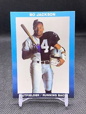 Baseball/Football Oddball- Bo Jackson/ Royals-Raiders BB FB  • $4