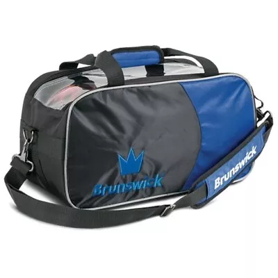 Brunswick 2 Ball Premium Shoulder Tote Bowling Bag • $49.97