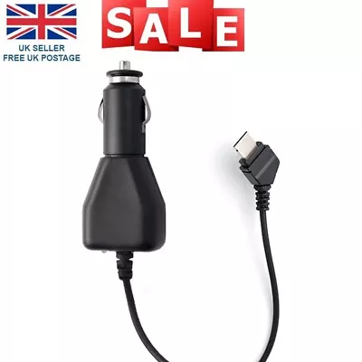 In Car Charger Black For Samsung SGH-E250E390E500E570E780E870D800D900 • £2.99